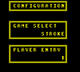 Super Golf screenshot 5 for Sega Game Gear